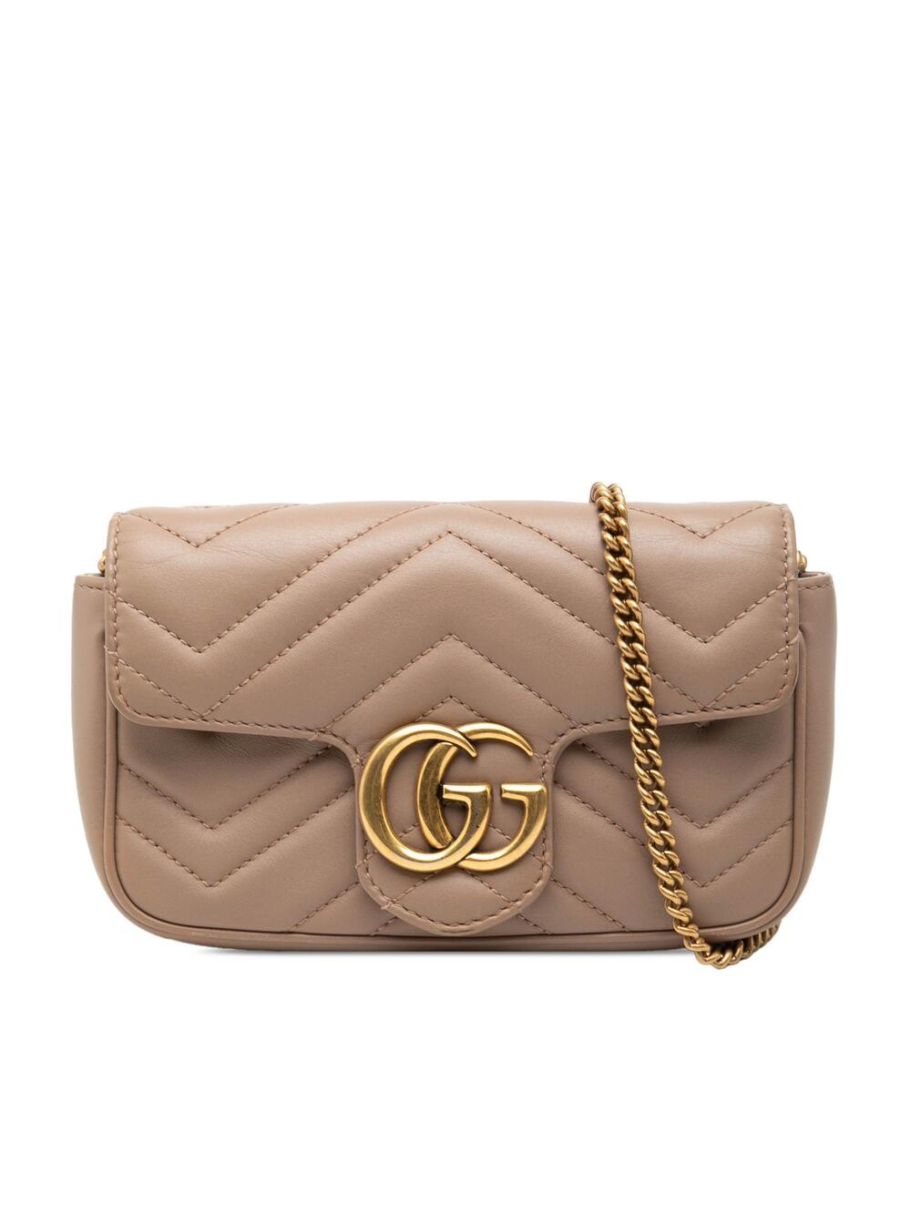 Gucci Gg Marmont Flap Bag Matelasse #376152G84B